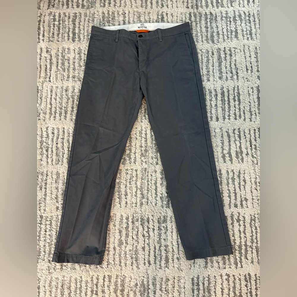 Banana Republic Men's Charcoal Chinos